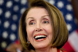 Nancy Pelosi. 