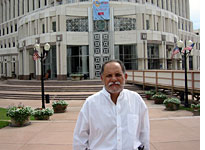 Puerto Rican-American community leader Samuel Lopez
