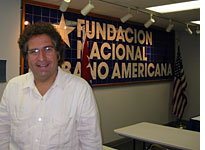Cuban-American community leader Joe Garcia  