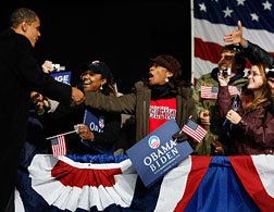 Barack Obama campaigns in Virginia Beach. Click image to expand.
