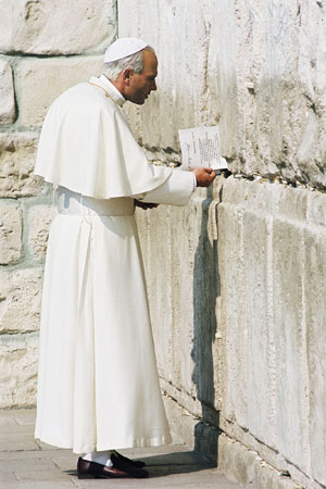 It's a pope's life.