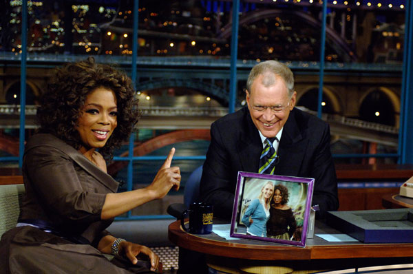 Uma and Oprah love Dave.