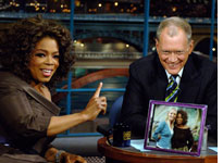 Uma and Oprah love Dave. Click image to expand.