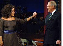 Oprah and Dave make nice. Click image to expand.