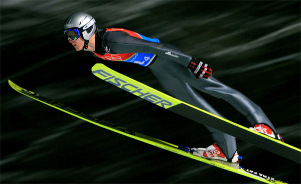 Ski jumper Thomas Morgenstern.