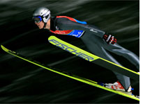 Ski jumper Thomas Morgenstern
Click image to expand.
