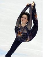 Russian skater Irina Slutskaya. Click image to expand.