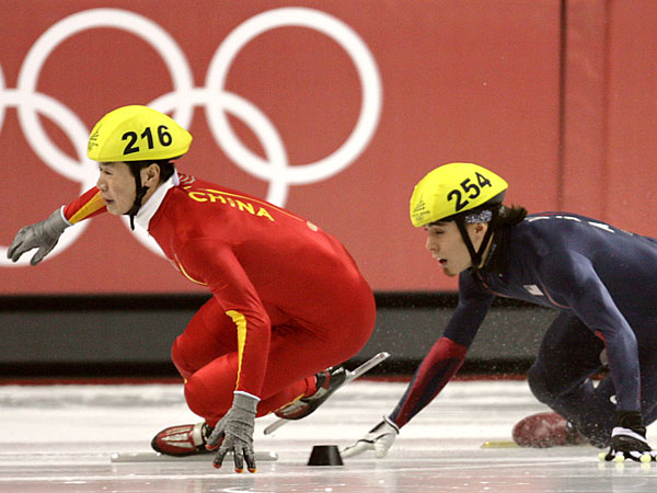 Apolo Anton Ohno.