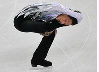 Johnny Weir. Click image to expand.