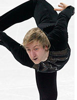 Evgeni Plushenko. Click image to expand.