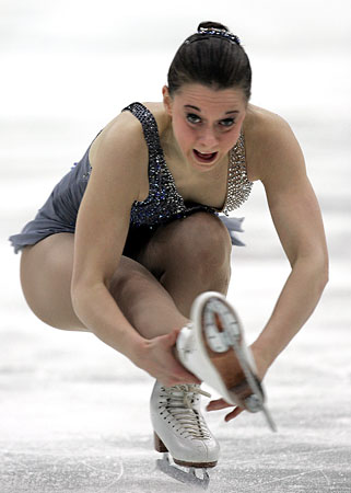 Emily Hughes.