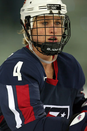 Angela Ruggiero.