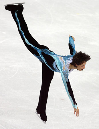 Johnny Weir.