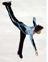 Johnny Weir. Click image to expand.