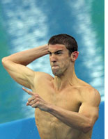 Michael Phelps. Click image to expand.