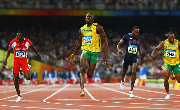 Usain Bolt.
