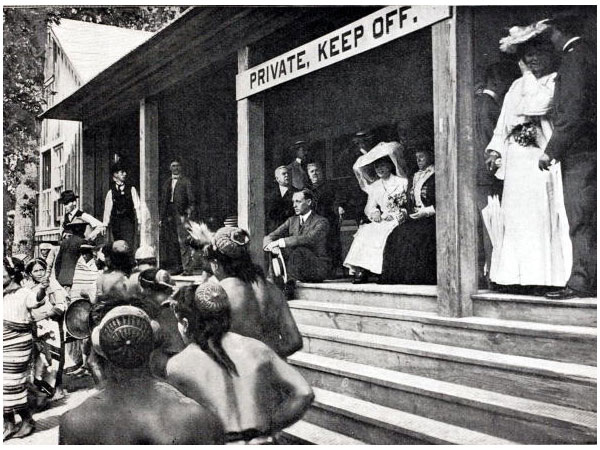 Anthropology Days coincided with the 1904 Olympics and World's Fair in St. Louis.