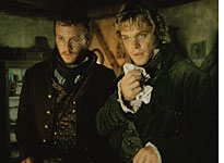 Matt Damon and Heath Ledger get Grimm
Click image to expand.
