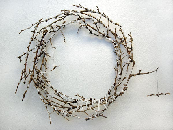 Call it wreath avant-garde.