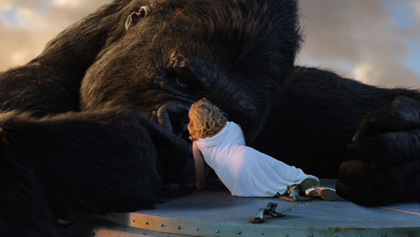 But the bond with Kong is forever.