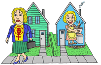 Illustration by Mark Alan Stamaty.
Click image to expand.