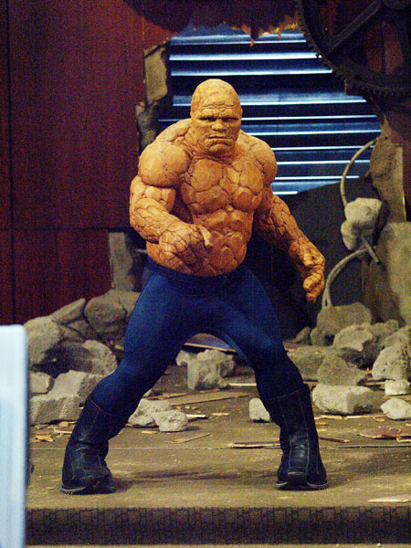 Fantastic Four's The Thing.