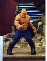 Fantastic Four's The Thing. Click image to expand.