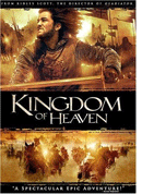 Kingdom of Heaven DVD cover