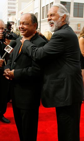 Cheech Marin and Tommy Chong in 2007.