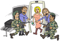 Illustration by Mark Alan Stamaty. Click image to expand.