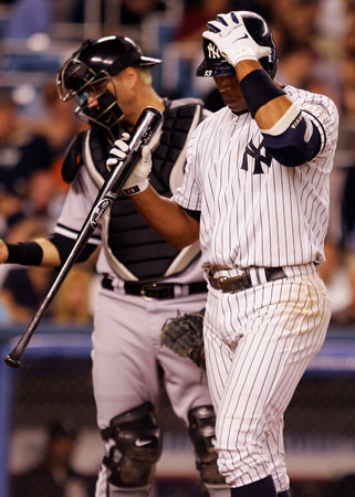 Alex Rodriguez.