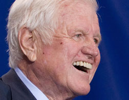 Edward Kennedy. Click image to expand.