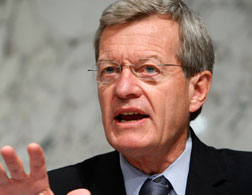 Max Baucus. Click image to expand.