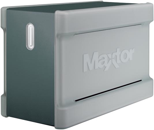Maxtor OneTouch™ III Turbo Edition.