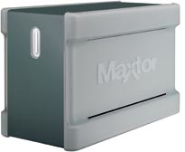 Maxtor OneTouch™ III Turbo Edition. Click image to expand.