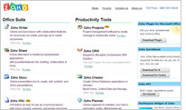 zoho.com screen capture. Click image to expand.