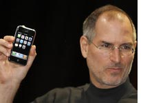 Steve Jobs and iPhone. Click image to expand.