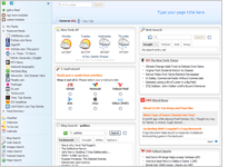 Screenshot of NetVibes.com. Click image to expand.