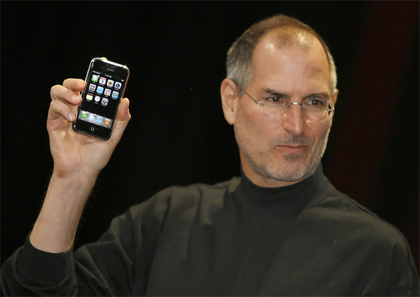 The Apple iPhone.
