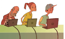 Illustration by Robert Donnelly. Click to view expanded image.