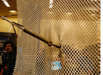 A rocket-propelled grenade is ensnared by DARPA’s radical “net technology.” Click image to expand.