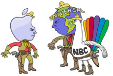 Illustration by Mark Alan Stamaty. Click image to expand.