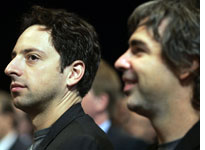 Sergey Brin and Larry Page. Click image to expand.