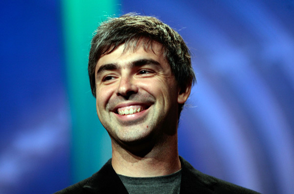 Larry Page.