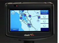 The Dash Express GPS navigation system