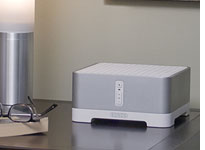 Sonos ZP120 in bedroom.
