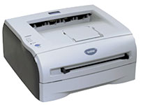 The Brother HL-2040 printer.