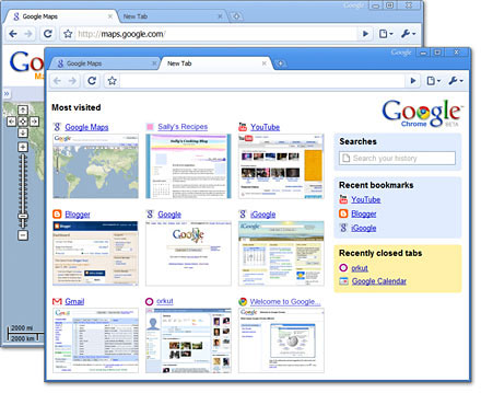 Google Chrome.