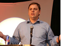 Graphing Social Patterns 07 Day Two - Michael Arrington (Wikipedia/Photo by Brian Solis)
