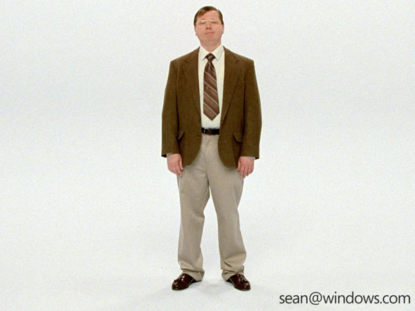 Microsoft's "I'm a PC" ad.